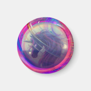 Magic Unicorn Magnet