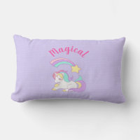 Magic Unicorn med Rainbow Shooting Star
