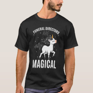 Magic Unicorn Mortician Pr T Shirt