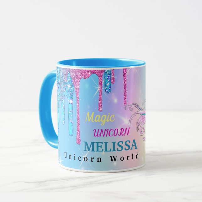 Magic Unicorn mugg (Framsida vänster)