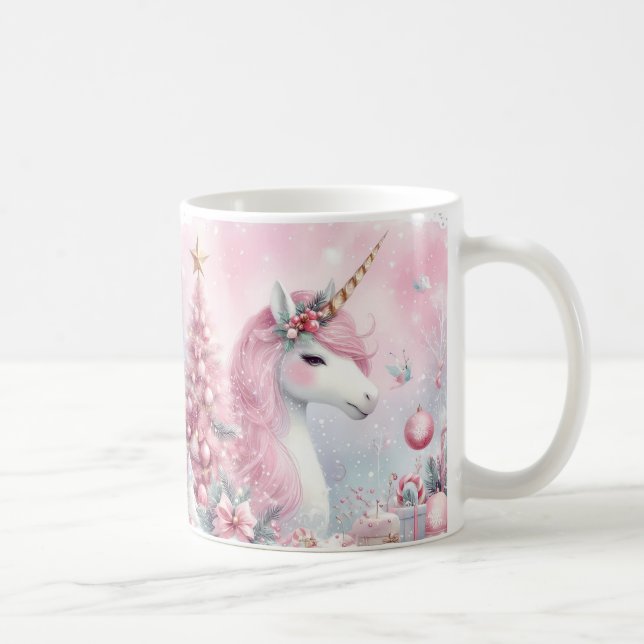 Magic Unicorn Mugg - Whimsical Drinkware for Unic (Höger)