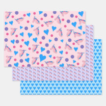 Magic Unicorn Mythical Horse and Hearts