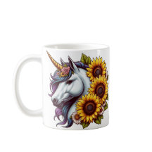 Magic Unicorn och Sunblommor