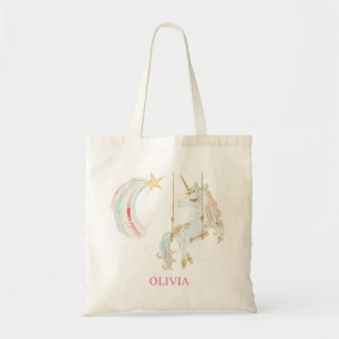 Magic Unicorn on Golden Swing Tygkasse