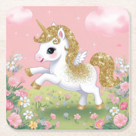 Magic Unicorn Papper Underlägg