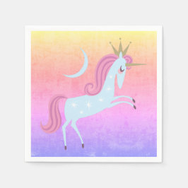 Magic Unicorn Pappersservett