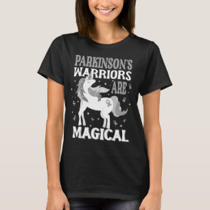 Magic Unicorn Parkinsons Warriors T Shirt