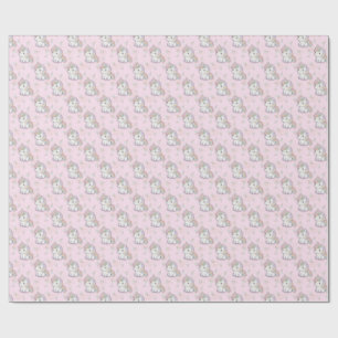 Magic Unicorn Pastel Rainbow Party Presentpapper