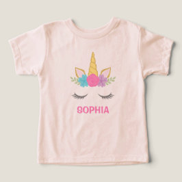 Magic Unicorn Personlig T Shirt