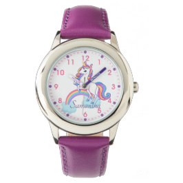 Magic Unicorn Personlig Watch Armbandsur