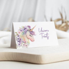 Magic Unicorn Placeringskort