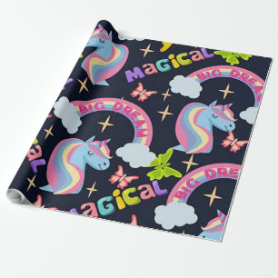 Magic Unicorn Presentpapper