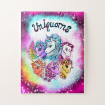 Magic Unicorn-pussel