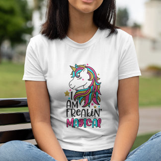 Magic Unicorn Quote T Shirt