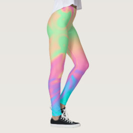 Magic Unicorn Rosa Blue Leggings