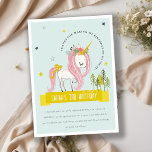 Magic Unicorn Rosa Gult Kids Photo Birthday Tack Kort<br><div class="desc">Cute Magic Unicorn Kids TEEME Collection. - Det är en Elegant som är enkel att lida med... Ljuset från söt rosa gult Unicorn, perfekt för dina små magiska födelsedagsfester. Det är mycket enkelt att anpassa, med dina personuppgifter. Om du behöver någon annan matchande produkt eller anpassning kan du skicka ett...</div>