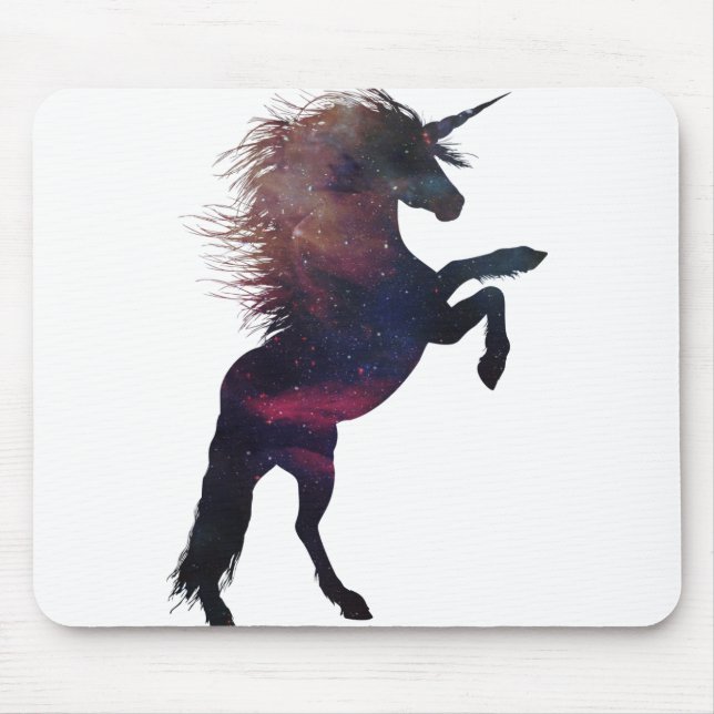 Magic Unicorn Space Nebula Musmatta (Framsidan)