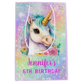 Magic Unicorn Sparkles Rainbow