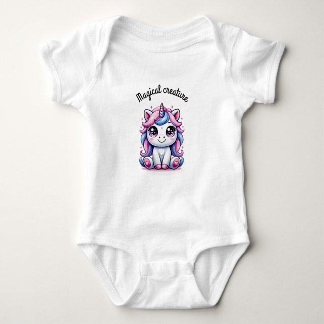 Magic Unicorn T Shirt (Framsida)
