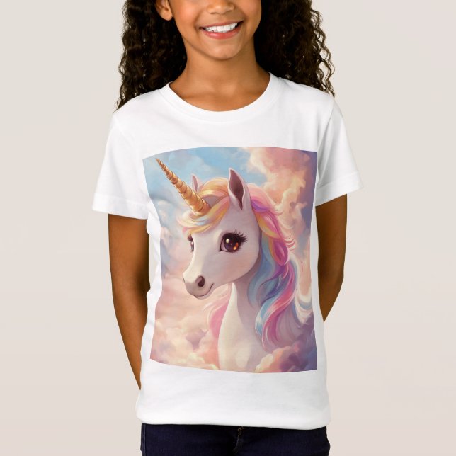 Magic Unicorn T-shirt (Framsida)