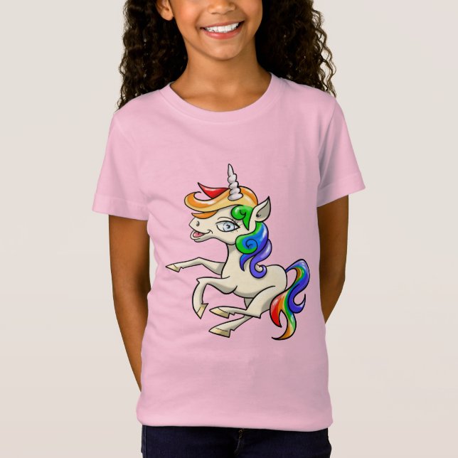 Magic Unicorn T Shirt (Framsida)