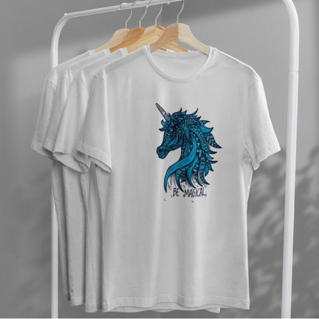 Magic Unicorn T Shirt (Skapare uppladdad)