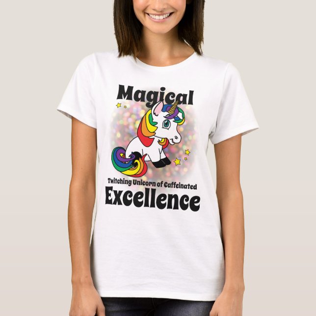 Magic Unicorn T Shirt (Framsida)