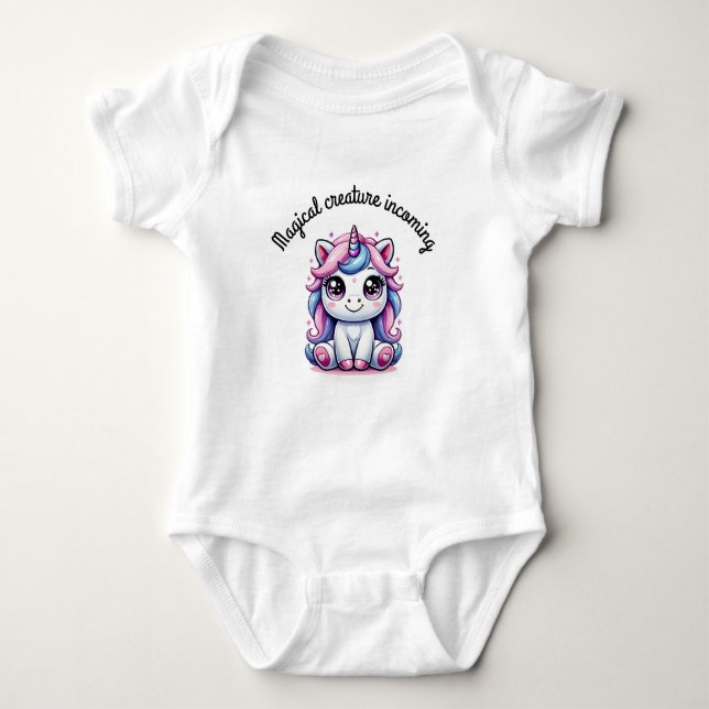 Magic Unicorn T Shirt (Framsida)