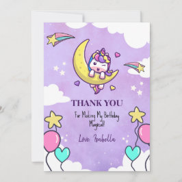 Magic Unicorn Tack Birthday Gift Second