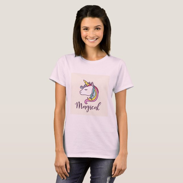 Magic Unicorn Tröja (Hel framsida)