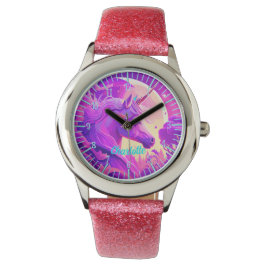 Magic Unicorn under Moonlight Armbandsur