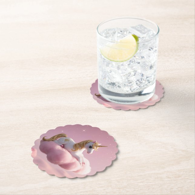 Magic Unicorn Underlägg Papper (Insitu)