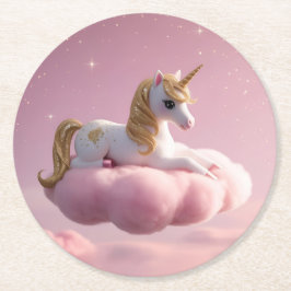 Magic Unicorn Underlägg Papper