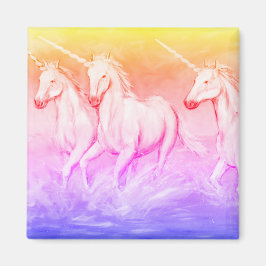 Magic Unicorns Magnet
