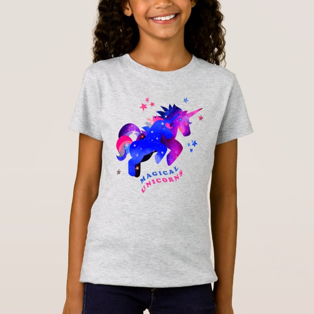 Magic Unicorns T-Shirt (Framsida)