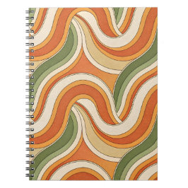 Magic Vågar Mönster Anteckningsbok