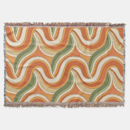 Magic Vågar Mönster Filt