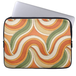 Magic Vågar Mönster Laptop Fodral