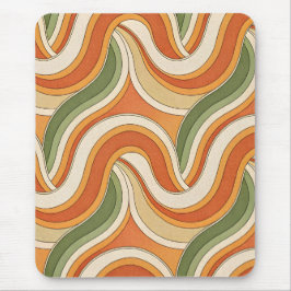 Magic Vågar Mönster Musmatta