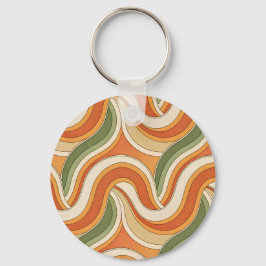 Magic Vågar Mönster Nyckelring