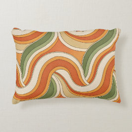 Magic Vågar Mönster Prydnadskudde