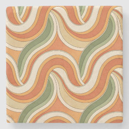 Magic Vågar Mönster Stenunderlägg