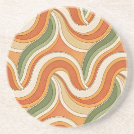 Magic Vågar Mönster Underlägg