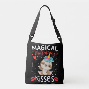 Magic Valentines Kisses Axelväska
