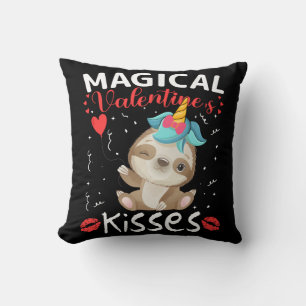 Magic Valentines Kisses Kudde