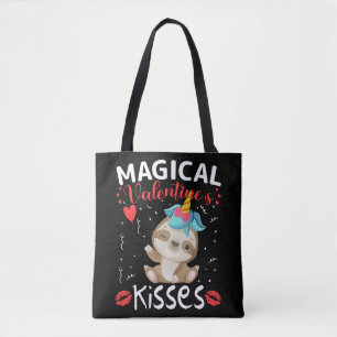 Magic Valentines Kisses Tygkasse