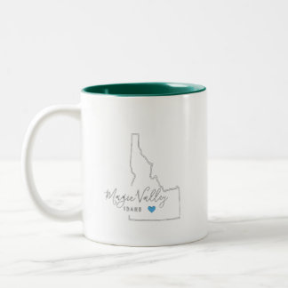 Magic Valley Idaho Coffee Mugg