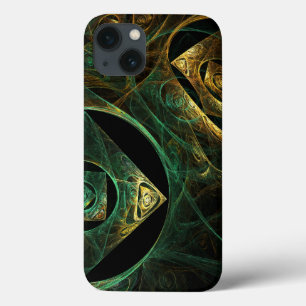 Magic Vibrations Abstrakt Art iPhone 6 Fodral