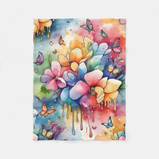 "Magic Vignette Noel" Fleecefilt