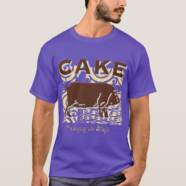 Magic vintage t shirt (Framsida)